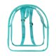 thumbnail image 2 of CaiYueKe Clear PVC Backpack Transparent Stadium Backpack for College Travel Events Large Capacity Waterproof Lightweight Breathable Backpack for Laptop Work Commuter, 2 of 7