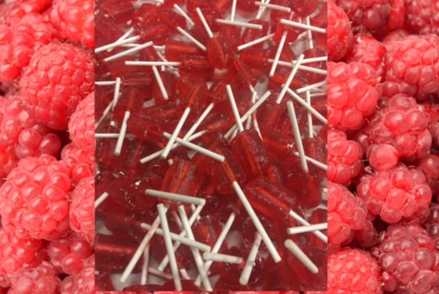 Raspberry Lollipops (Pilones Rojos)