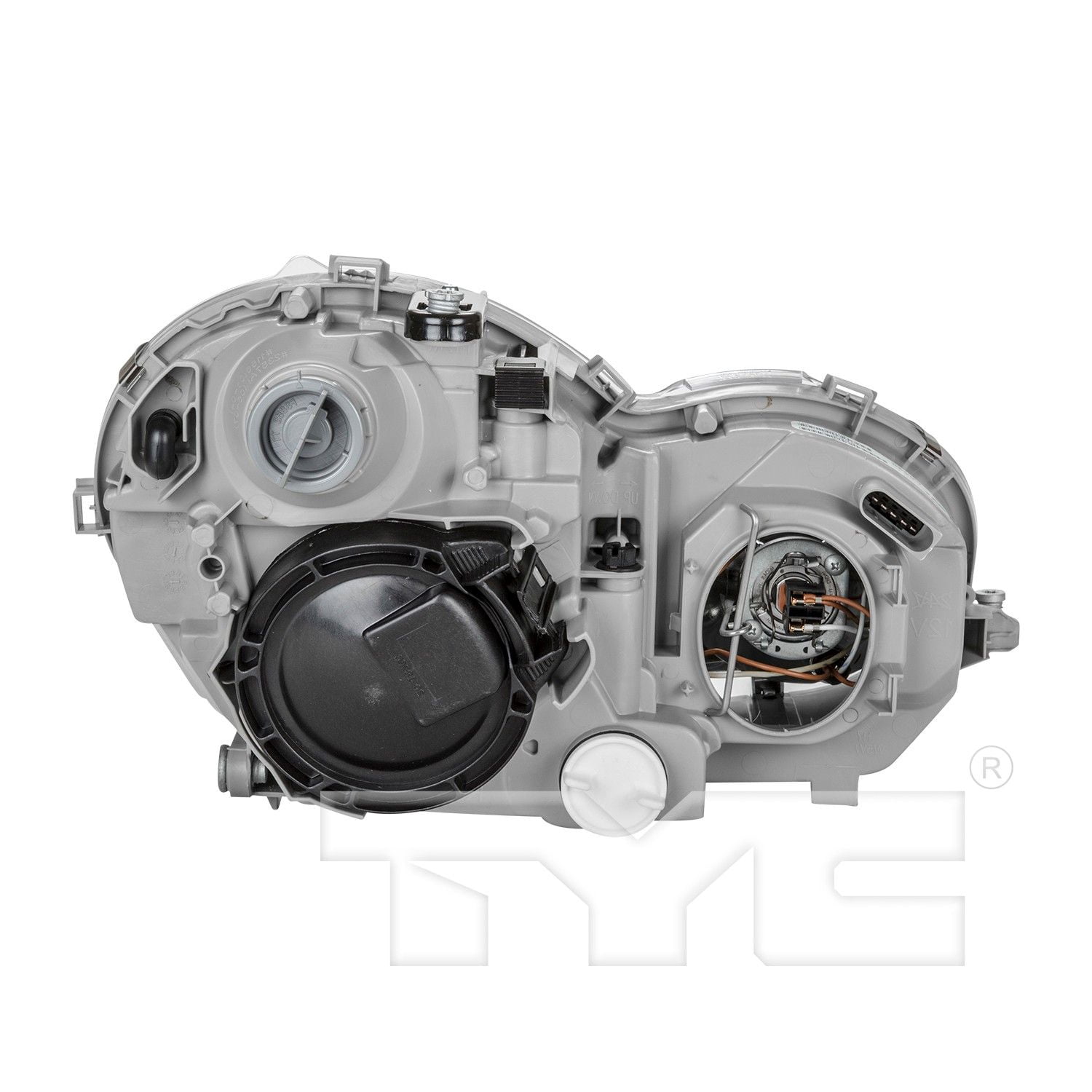 TYC 20-6980-00 Left Headlight Assembly for Mercedes-Benz C-Class MB2502148