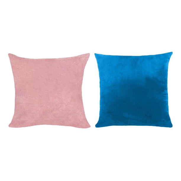 2x Funda de Almohada Nueva Funda de Cojín Funda de Almohada Decorativa Euro Sham