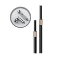 thumbnail image 4 of Extendable Heavy Duty Iron Extension Rod Adjustable Rotating Ball Joint For Desktop Phone Holders Photography Equipment Multicolor, 4 of 4