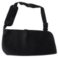 thumbnail image 1 of Cool Mesh Arm Sling Adjustable Shoulder Immobilizer Medical Sling For Broken Arm(black), 1 of 5