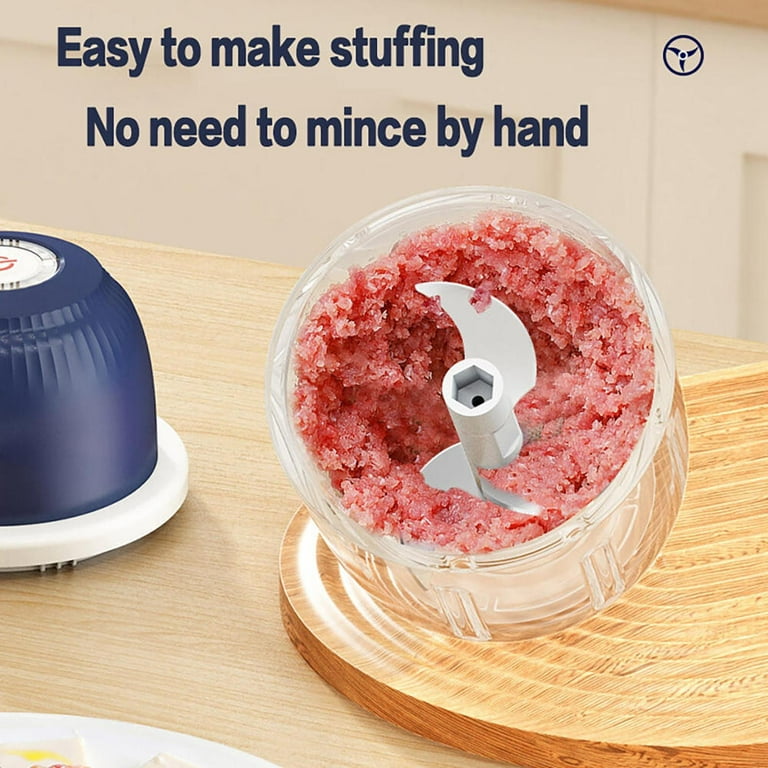 High-power Onion Chopper, Electric Mini Garlic Chopper, Mini Food Proc –  MXMBLENDER