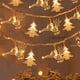 thumbnail image 4 of Guirnalda de luces LED con forma de copo de nieve para árbol de Navidad, decoración navideña para el hogar, colgante de luz de hadas, 2023, 4 of 4