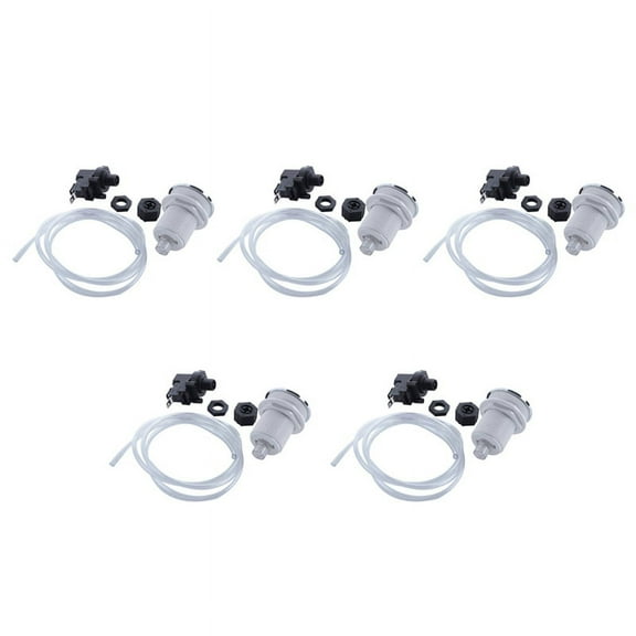 5X 16A On Push Button Switch Jetted Jet for Bath Tub Spa Garbage