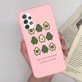 thumbnail image 1 of Lembut-fundas de teléfono para Samsung A52, A52S, A53, linda chica fresca, corazón mate, flor de moda, Funda para Samsung Galaxy A 52, 4G, 5G Fivean unisex, 1 of 2