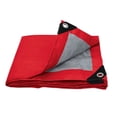 thumbnail image 1 of Lona Impermeable Reforzada Polietileno Maxtool 6x12m Roja, 1 of 1