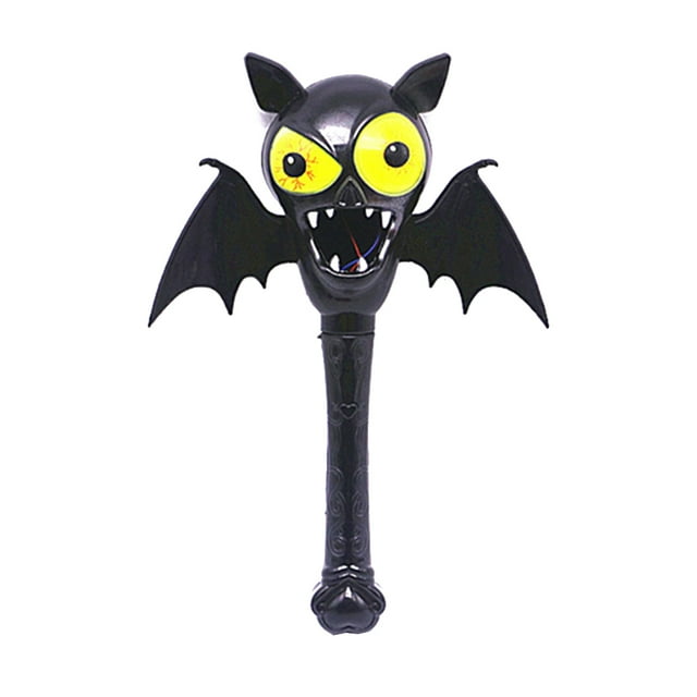 tredstone Luminous Halloween Magic Wand Plastic Pumpkin Ghosts Witch Magic Stick Props Children Toys