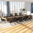 thumbnail image 2 of Giantex Office Mesh Chair, Upholstered Guest Conference Chair w/ Lumbar Support Ergonomic Backrest, Metal Frame Sled Base Reception Room Chair, Executive Chair, 2 of 8