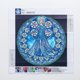 thumbnail image 5 of leyfeng DIY 5D diamante pintura hermoso patrón en forma especial diamante bordado pared decoración, 5 of 8