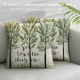 thumbnail image 3 of GOSMITH Scripture Art Throw Pillow Cover Cushion Case, Christian Religious Decor Gift, Bible Verse, Scripture Sayings, Church Gifts, Sofa Bed Living Room Porch Decoration,, 3 of 5