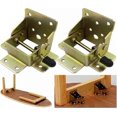 thumbnail image 1 of (2 Pieces) Folding Hairpin Table Legs-practical Folding Legs, Portable Notebook Gift, 1 of 5