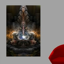 Wallhogs Xzendor7 Path of Shadows Wall Mural