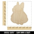 thumbnail image 2 of Frenchie from Behind Butt French Bulldog Dog Wood Shape Unfinished Piece Cutout Craft DIY Projects - 6.25 Inch Size - 1/8 Inch Thick, 2 of 7