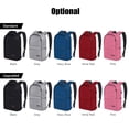 thumbnail image 3 of Amdohai Laptop Backpack for 16-inch Laptop Notebook Business Travel Backpack with USB Charging Port Luggage Strap -theft Multi-function Water-repellent Backpacks Student Computer Bag for College Off, 3 of 7