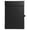Black, variant on FXMLRLK 1 Pack A4 Ultra-Smooth PU Leather Office Clipboard, Letter Size Clip Hardboard, Meeting Memo Writing Desk Pad, Restaurant Hotel Menu Folder Clipboard with Pen Holder,Blackish Green