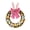 A, variant on Dserhfy 16 Inch Easter Bunny Ear Bow Rustic Buffalo Plaid Bow for Wreath Spring Holiday Decorative Fabric Bow for Tree Topper Front Door Wall Window Home Party DIY Crafts