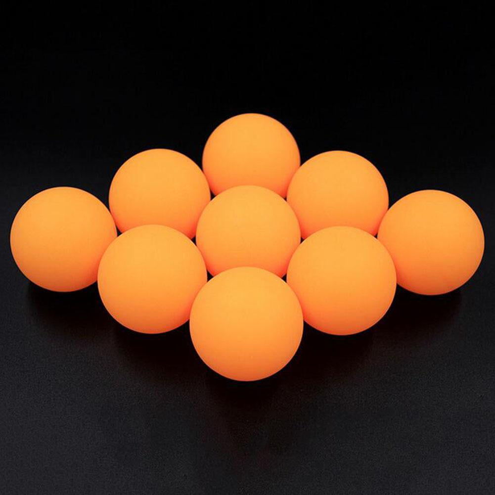 50Pc Celluloid Premium Table Tennis Balls Ping Pong Training Balls Set White 