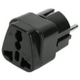 thumbnail image 2 of Adaptador de Salida Eléctrica, Enchufe de la Ue Compacto Ligero EU 100-250V 10A Para Bancos de Energía para Tabletas Shavers para Teléfonos Inteligentes., 2 of 7