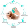thumbnail image 4 of Nuevo cepillo para el pelo con peine para cabeza de perro para ducha de mascotas, rociador de ducha para baño de mascotas, depurador de masaje en un solo transporte (rosa) oso de fresa Electrónica, 4 of 5