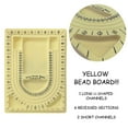 thumbnail image 3 of Milue Bead Board Jewelry Making Tray Size Measuring Plate Craft Tool Accessories, 3 of 8