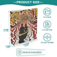 thumbnail image 3 of FORMRS 3 Ring Binder with Pockets 1.5" D-Rings Clip Board 200 Sheets Capacity, Abstract Boat Ride, 3 of 8