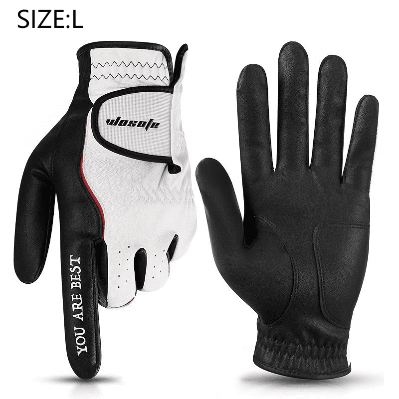 Men’s Golf Glove – PU Anti-Slip Design