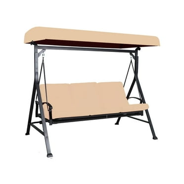 Garden Winds Replacement Canopy Top Cover Compatible with The Belden Park Swing II 2022 - RipLock 350