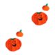 thumbnail image 2 of Sonducket Pumpkin Costume Hat Set Halloween Party Cosplay Prop Cute Banquet Clothes Clothing Cap Performance Sleeveless Kit Erwachsene 2Conjunto, 2 of 6