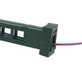 thumbnail image 2 of Mosiee 5Pcs Model Railway Lights For H0 Gauge Model Railway Light Lattice Mast Light Gauge N Gauge Light Layout Model Building In Stock, 2 of 9