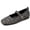 Gray, variant on CHICVOMEY Womens Mary Jane Flats Square Toe Single Buckle Strap Casual Shoes Faux Suede Slip On Ballet Flats for Daily Wear Streetwear Office