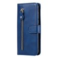 thumbnail image 1 of Estuche de Cuero PU con Cierre para Samsung Galaxy A73 5G , Funda Protectora con Billetera y Correa, 1 of 6