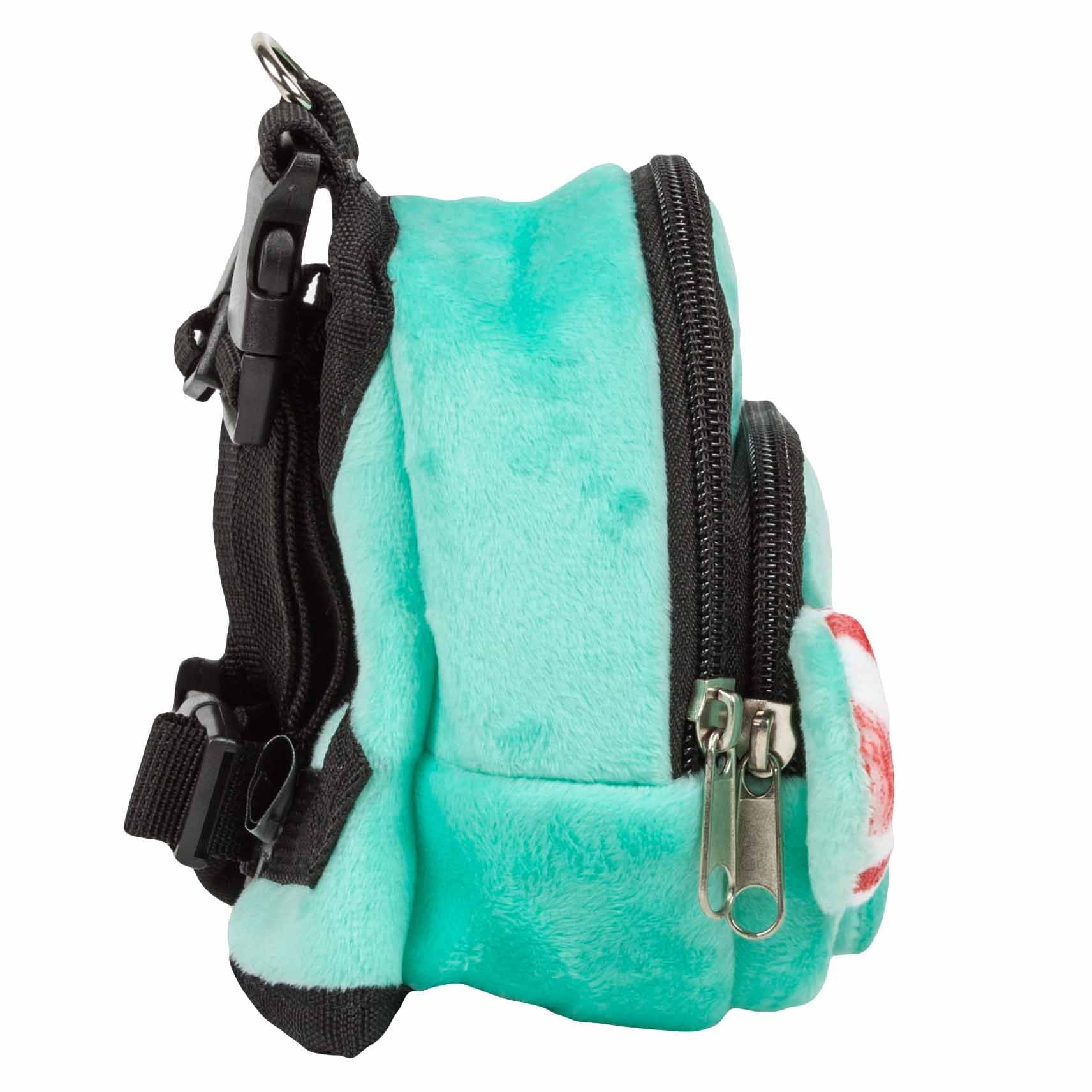 Pet Life ® 'Dumbone' Dual-Pocketed Animated Fashion Dog Harness Backpack