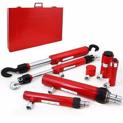 Porta Power Replacement Red PARTS-DIYER 22000lbs 10 Ton Hydraulic Ram 