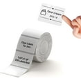 thumbnail image 1 of WWS-Label Maker Tape 40×30mm Transparent, 1 of 4