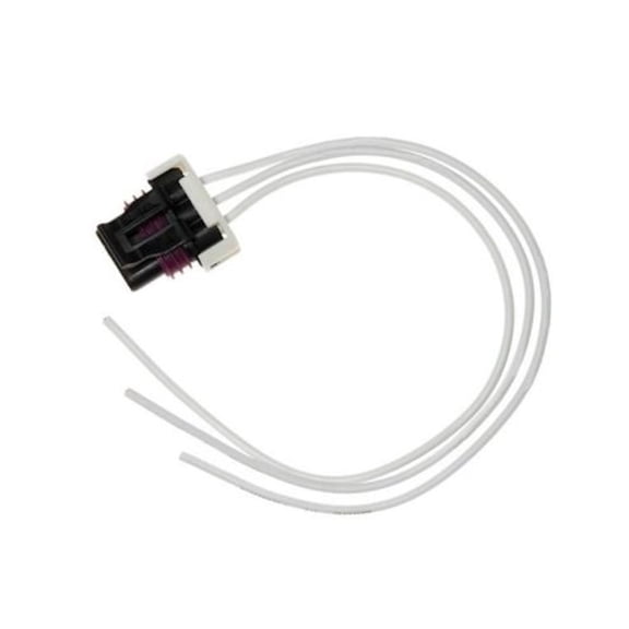 KarParts360 For GMC Sonoma 1994-2003 Multi-Purpose Pigtail | Black | Female Terminal | Oval Shape | 3 Terminals | Male Gender