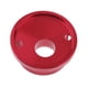 thumbnail image 5 of Adaptador de filtro de aire CNC de motocicleta de 44 mm para bicicleta de bolsillo de 2 tiempos 47CC 49CC rojo Soledad Adaptador de filtro de aire de 44 mm, 5 of 9