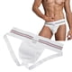 thumbnail image 1 of Calzoncillos Blancos Transpirables con Bolsa en U Bragas en T de Talle bajo para Hombre Cintura Suave y Elástica ANGGREK Otros, 1 of 8