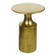 thumbnail image 2 of Rassa Polished Gold Accent Table, 2 of 5
