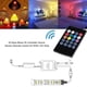 thumbnail image 1 of Controlador IR de música de 20 teclas, Sensor de sonido, Control remoto para tira LED RGB, 1 of 9