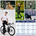 thumbnail image 7 of RainRider Waterproof Rain Pants for Men Women Windproof Over Pants Lightweight Rain Gear for Golf Outdoor Fishing, 7 of 7