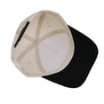 thumbnail image 2 of Gorra de béisbol lisos de algodón con bordado de lazo MAMA, 2 of 2