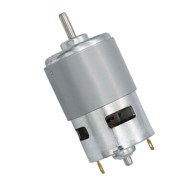 Motor eléctrico de bajo nivel de ruido kusrkot 12V DC 12000 RPM Cojinete de engranaje alto
