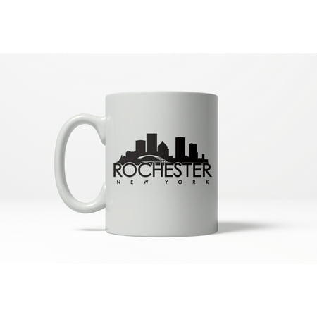 Coil Mug - Crazy Dog TShirts - Rochester New York Cool Upstate City Ceramic Coffee Drinking Mug -11oz