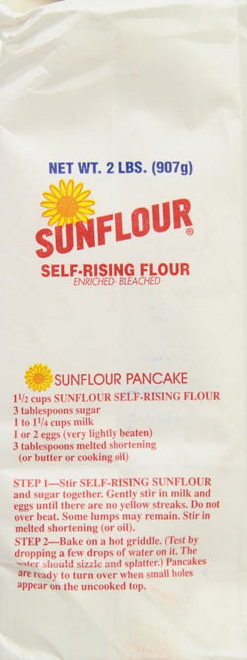 Sunflour Self-Rising Flour, 2 lbs - image 3 of 4