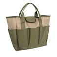 thumbnail image 4 of Sylvamorning Oxford Cloth Garden Storage Tool Patchwork / Floral Print Bag, 4 of 4
