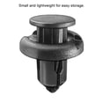 thumbnail image 4 of 91503-SZ3-003, Light Weight Bumper Buckles Black Car Rivet Fastener  For Maintenance Replacement For Del Sol   Fit EV, 4 of 8