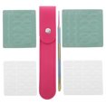 thumbnail image 1 of HONITANO 1Set Stainless Steel Cuticle Cleaner Tool with Sandpaper Sheets for Precision and, 1 of 6
