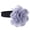 Blue, variant on Exaggerated Flower Choker Necklace for Women Big Rose Floral Chokers with Adjustable Chains Purple
