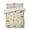 Yellow Beige, variant on Quilts King Size Bedding Set, Sunflowers Bee Lightweight Quilted Comforter, Summer Watercolor Farmhouse Country Floral Soft Reversible Bedspread Coverlet with Pillow Covers for All Season, 96" x 106"